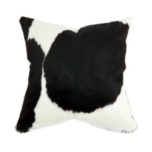 Natural Cowhide Decorative Pillow