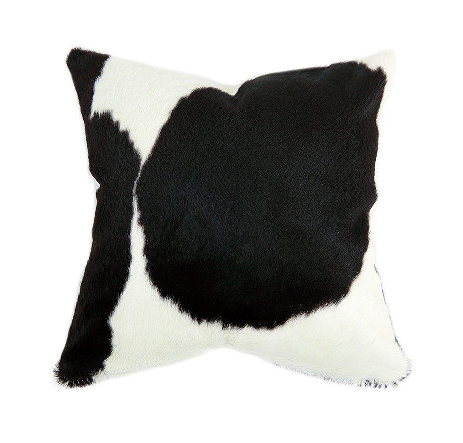 Natural Cowhide Decorative Pillow