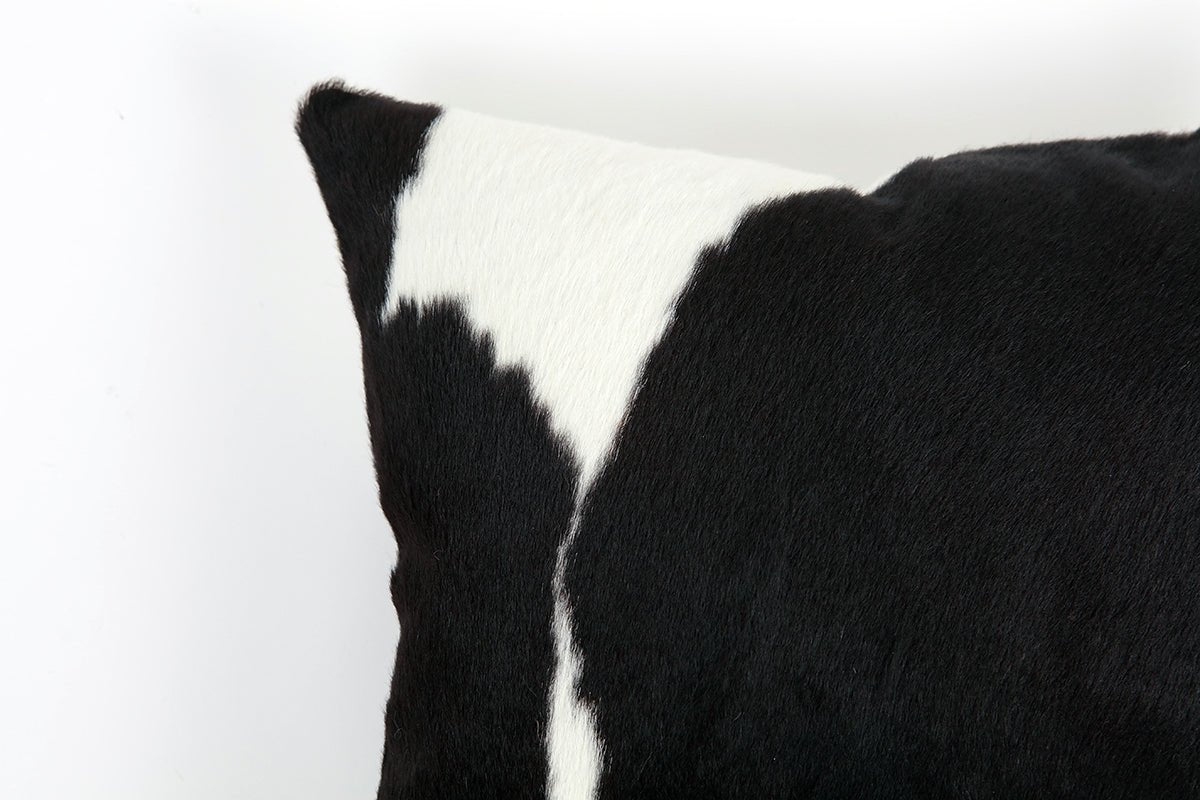 Natural Cowhide Decorative Pillow - Image 9