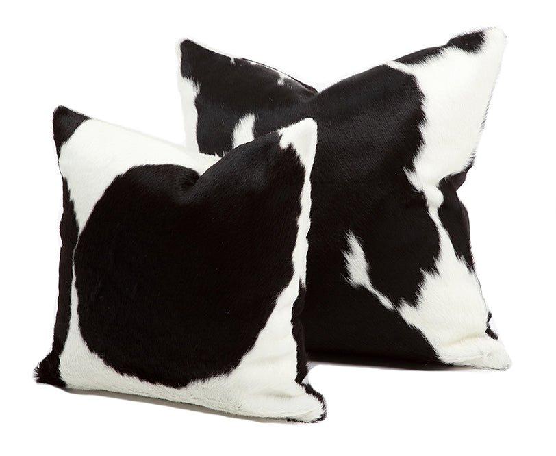 Natural Cowhide Decorative Pillow - Image 8