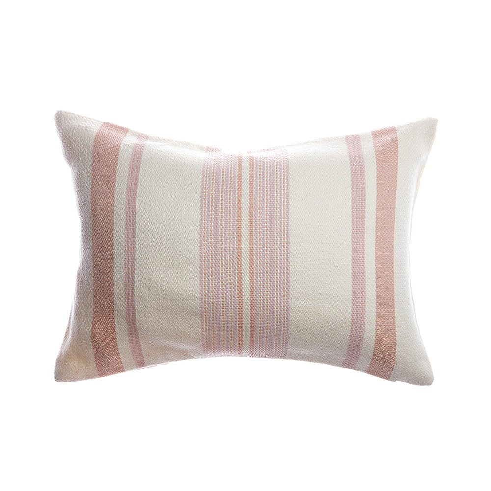 Linen Handwoven Decorative Pillow - Image 4