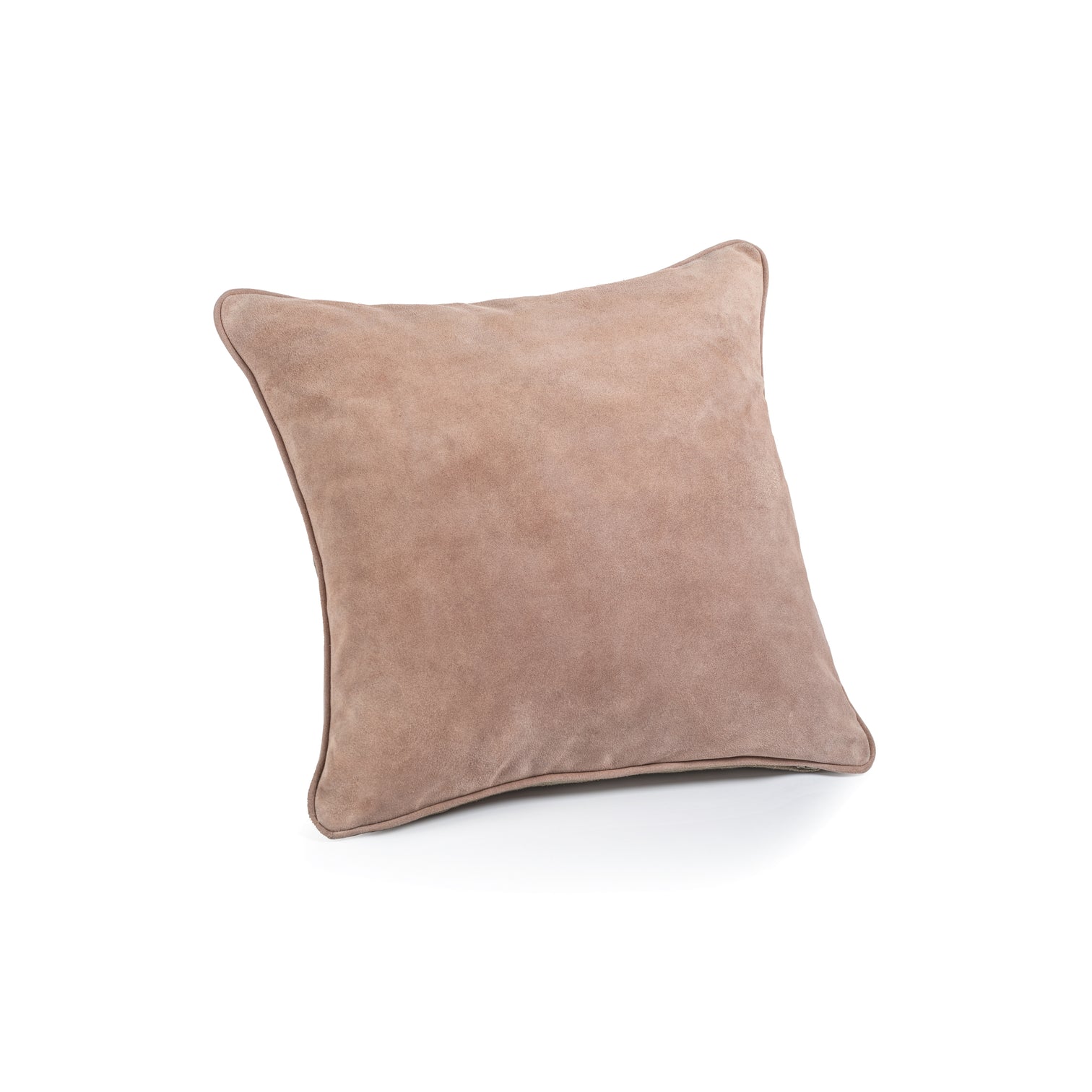 Amalfi Blush Suede Linen Blend Accent Pillow - Image 5