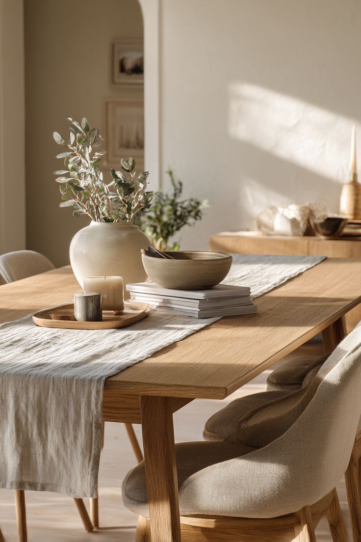 Comfortable interior styled with layered textiles